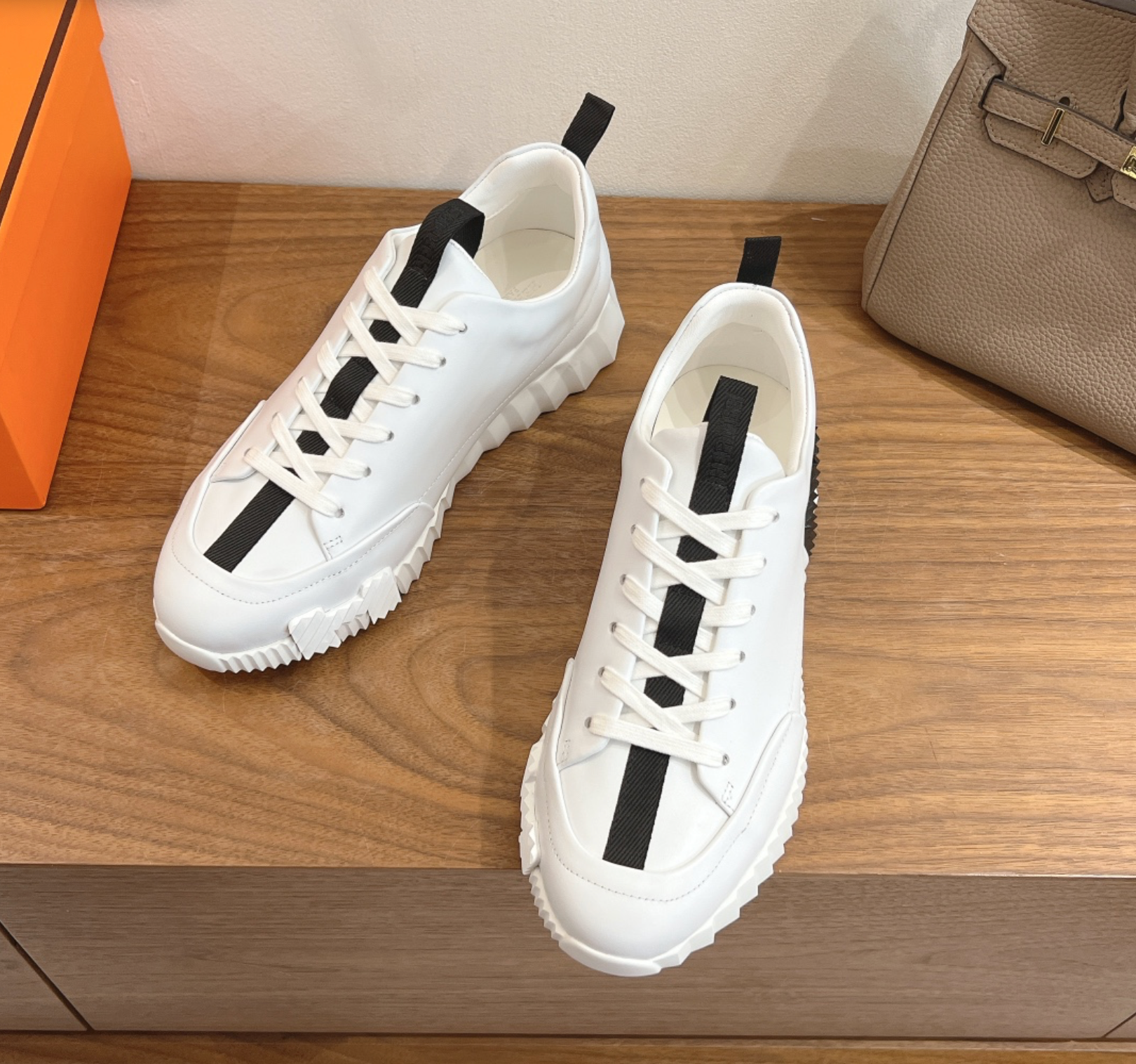 Hermès Jump White Sneaker