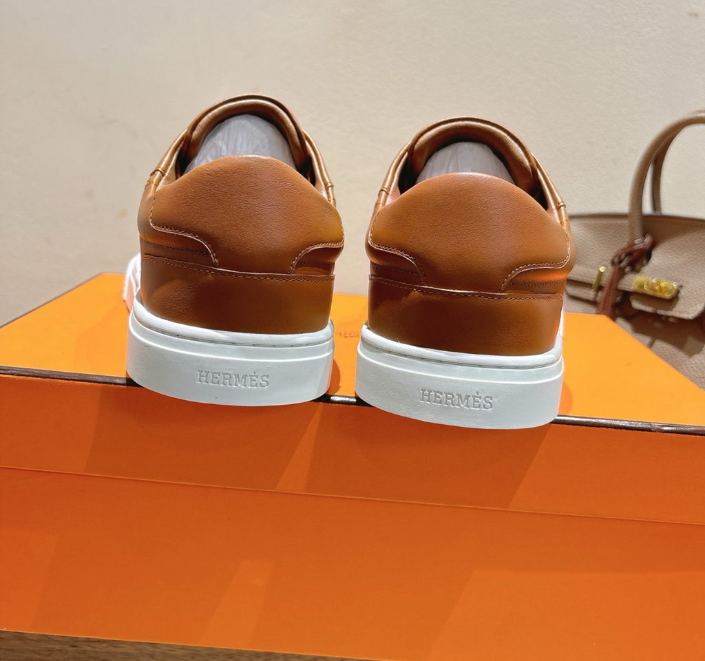 Hermès Day Brown Sneaker