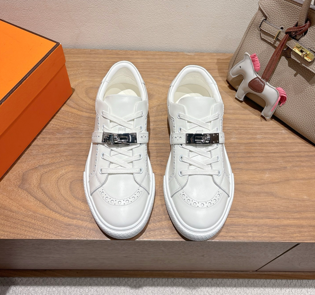 Hermès Day White Sneaker