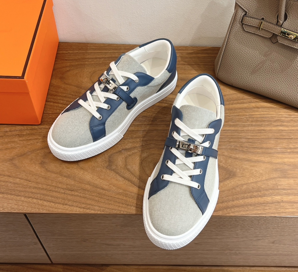 Hermès Day Blue/Grey Sneaker