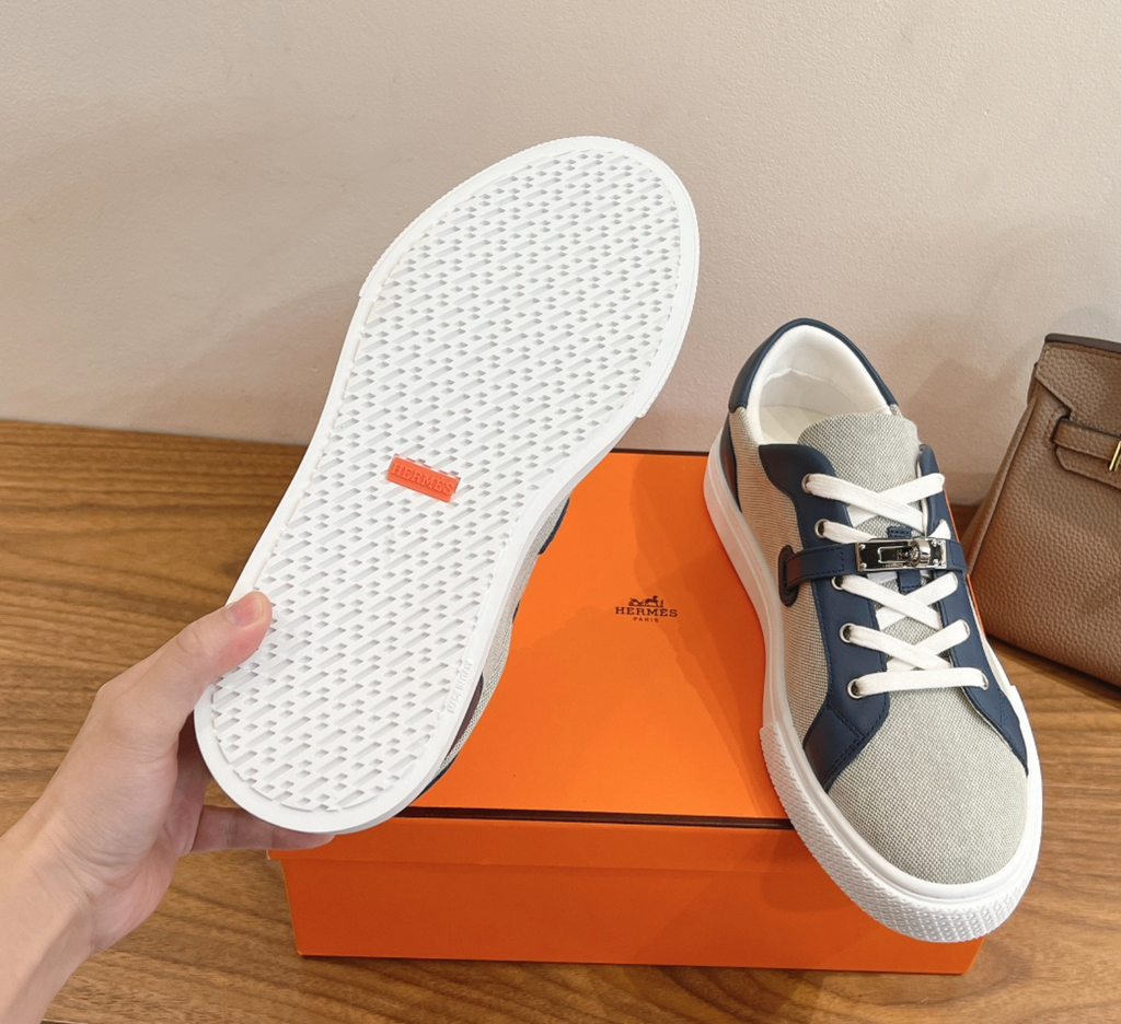 Hermès Day Blue/Grey Sneaker