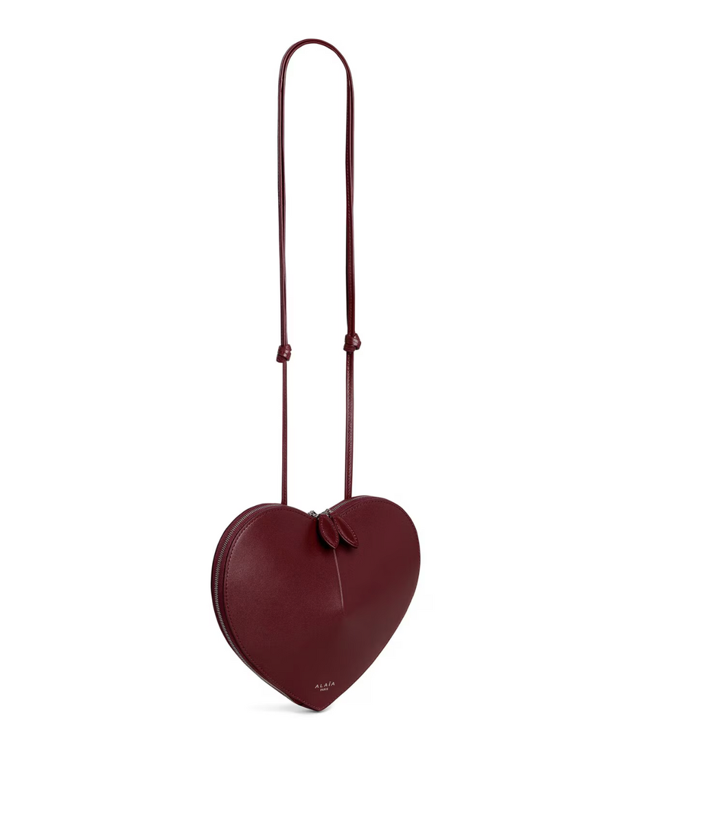 LE CŒUR BAG IN CALFSKIN