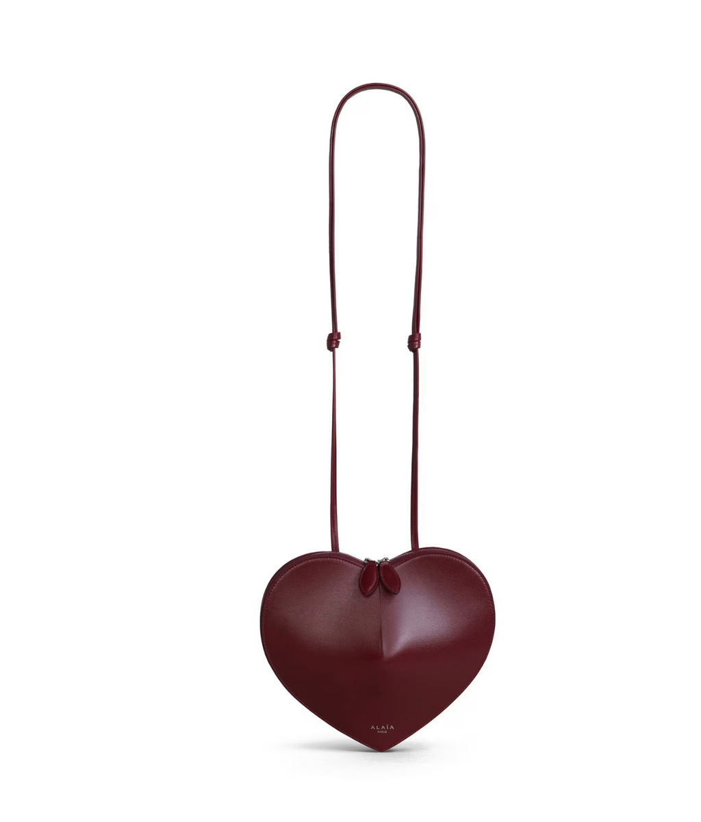 LE CŒUR BAG IN CALFSKIN