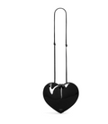 LE CŒUR PATENT HEART SHAPED BAG