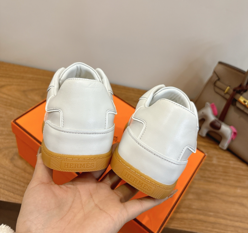 Hermès Match White Sneaker