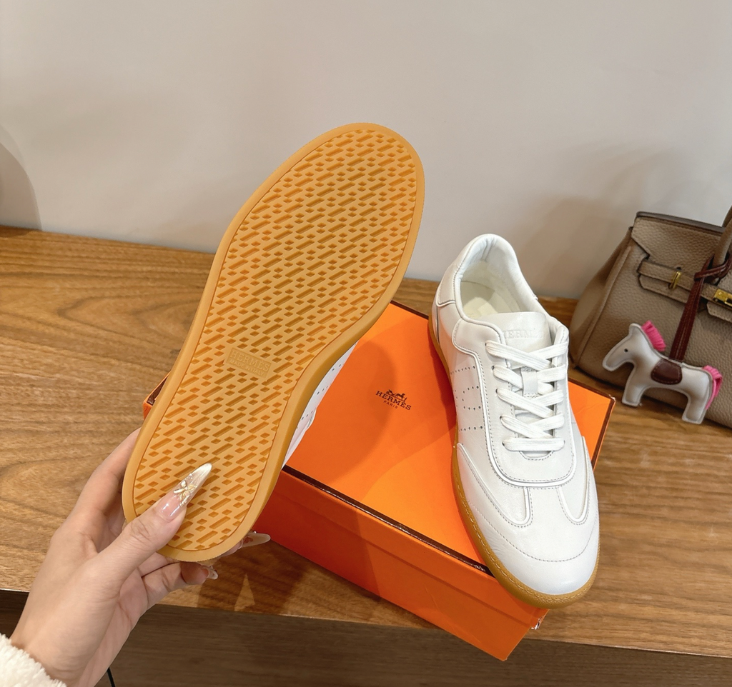 Hermès Match White Sneaker