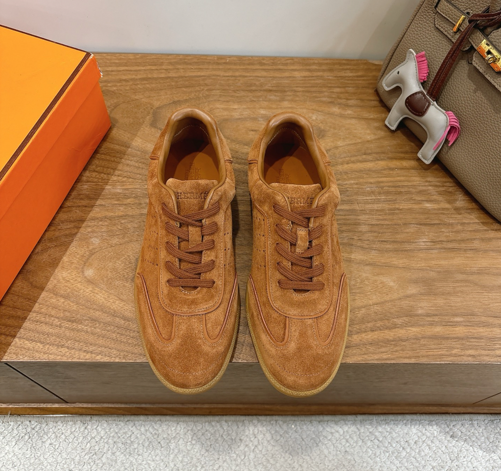 Hermès Copper Match Sneaker