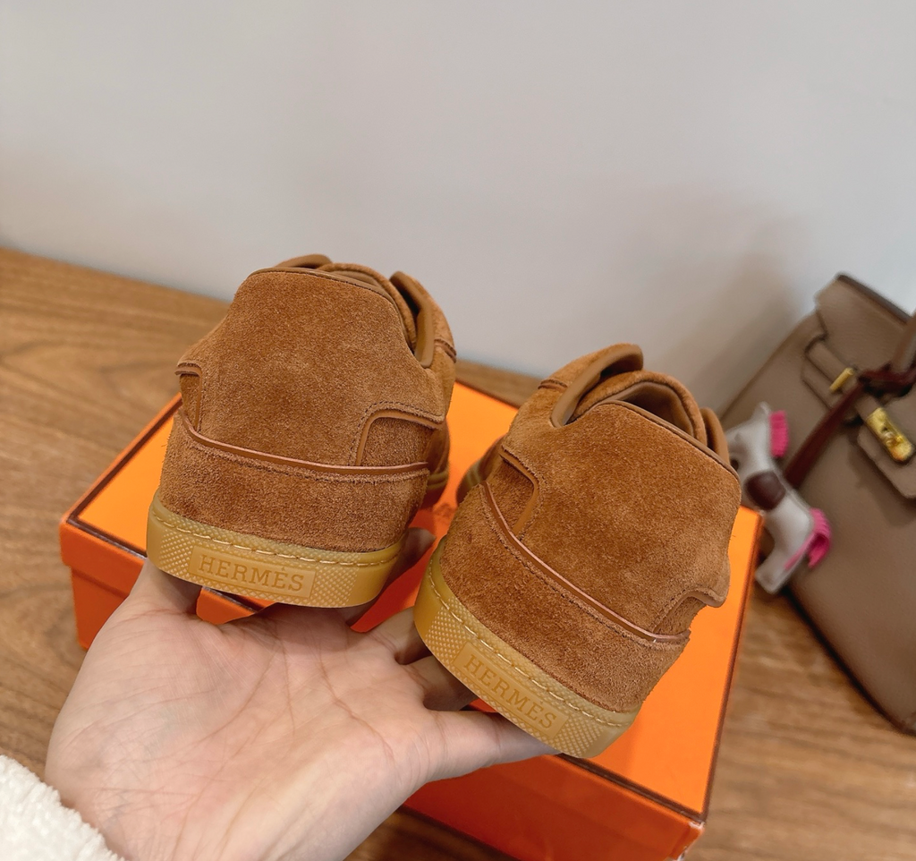 Hermès Copper Match Sneaker