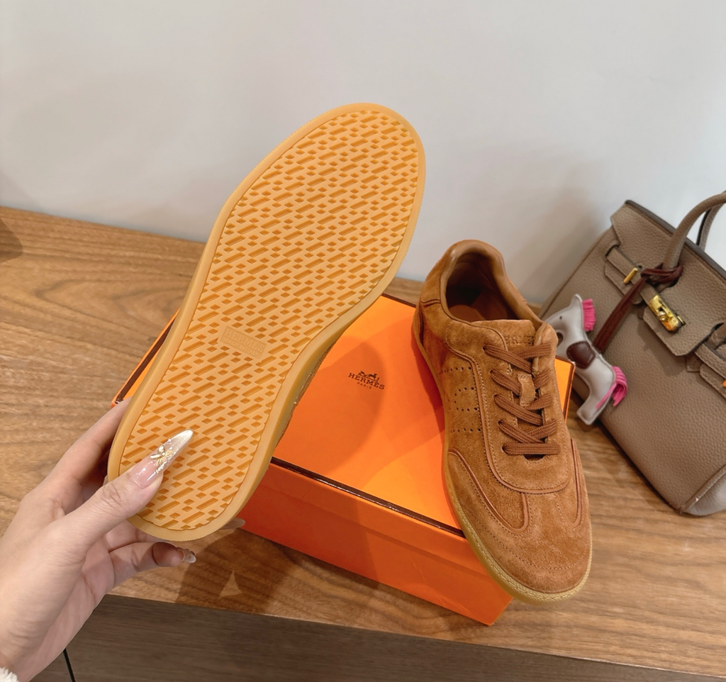 Hermès Copper Match Sneaker