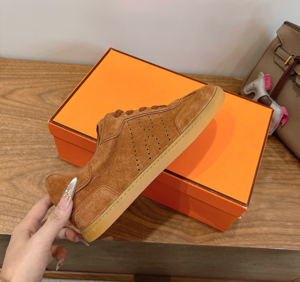 Hermès Copper Match Sneaker