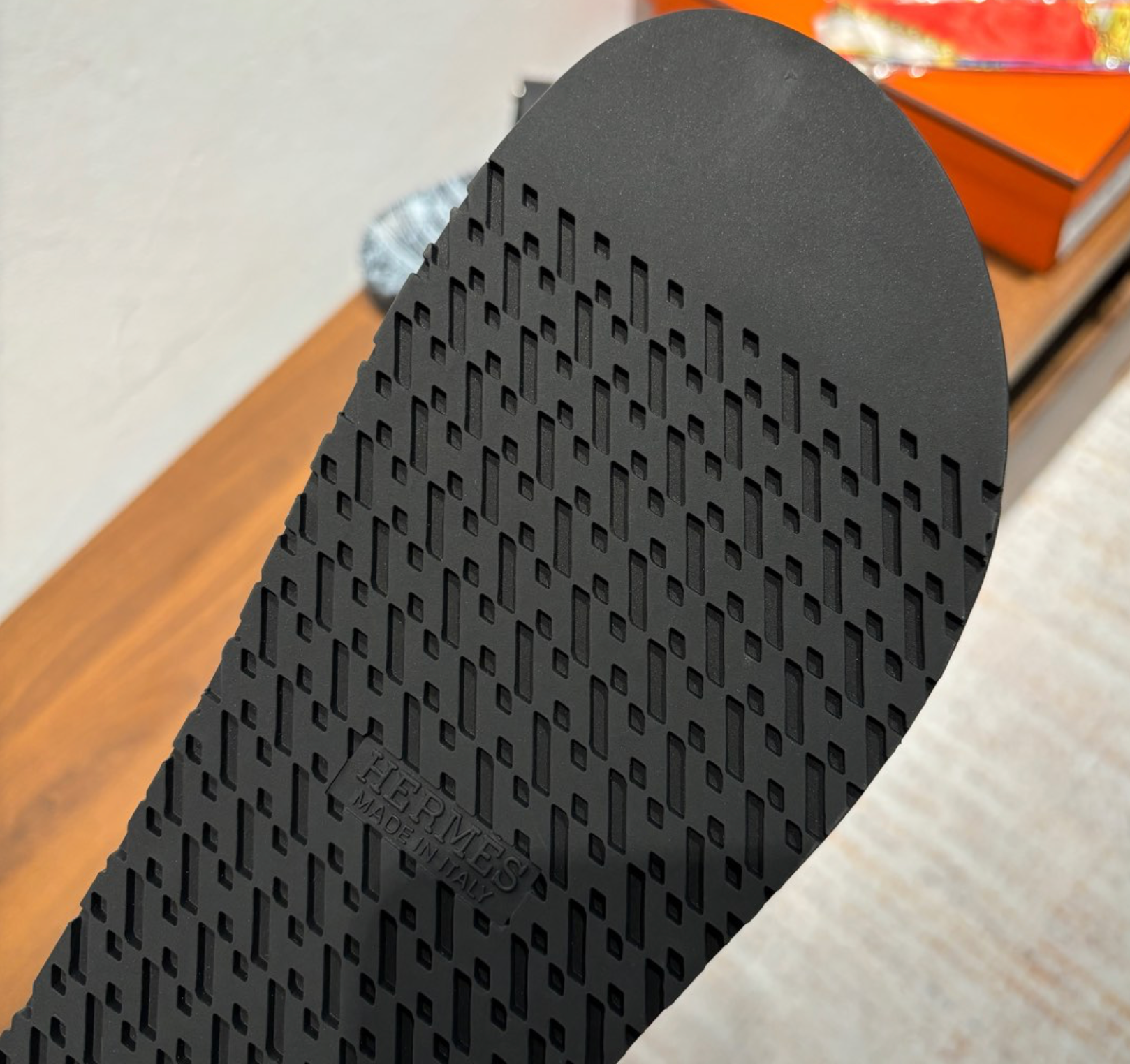 Hermès Chypre Astrologie Bandana Sandal
