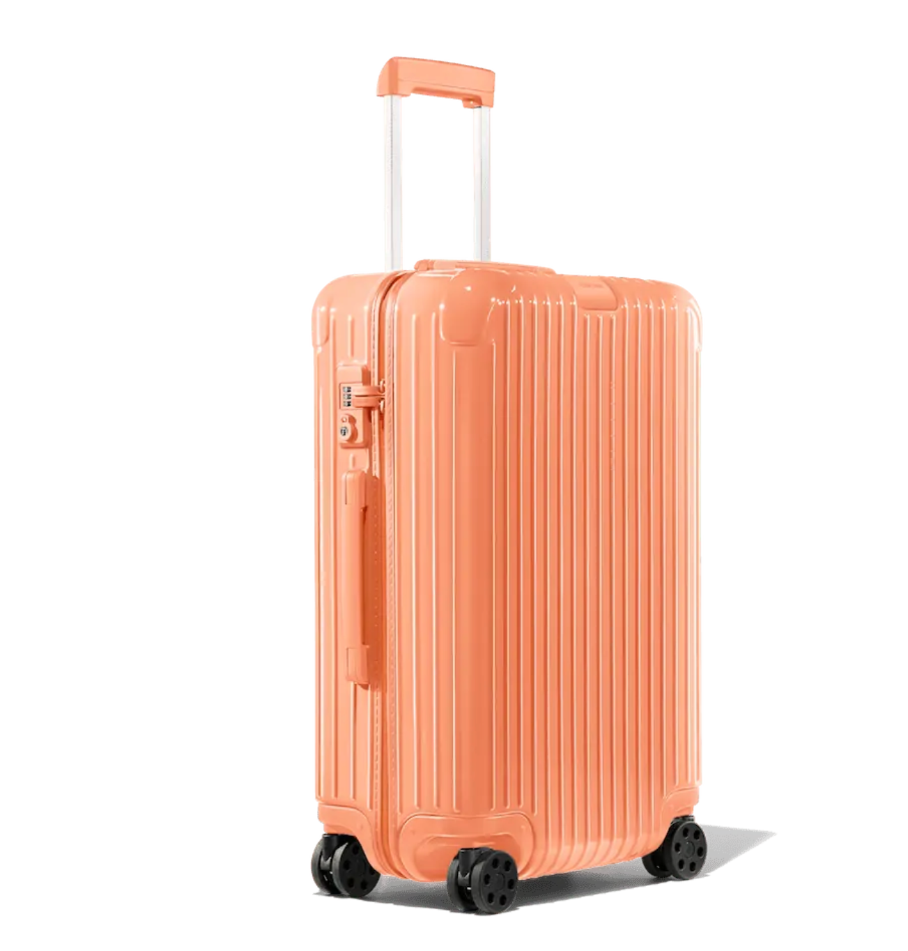 LIMITED EDITION PAPAYA CHECK IN MEDIUM