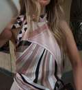 PUCCI Solar Mirage Halter Skirt
