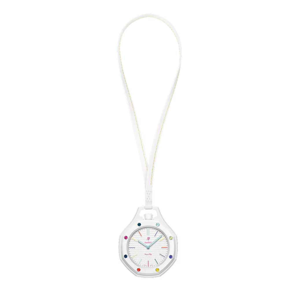 AP x Swatch HUIT BLANC