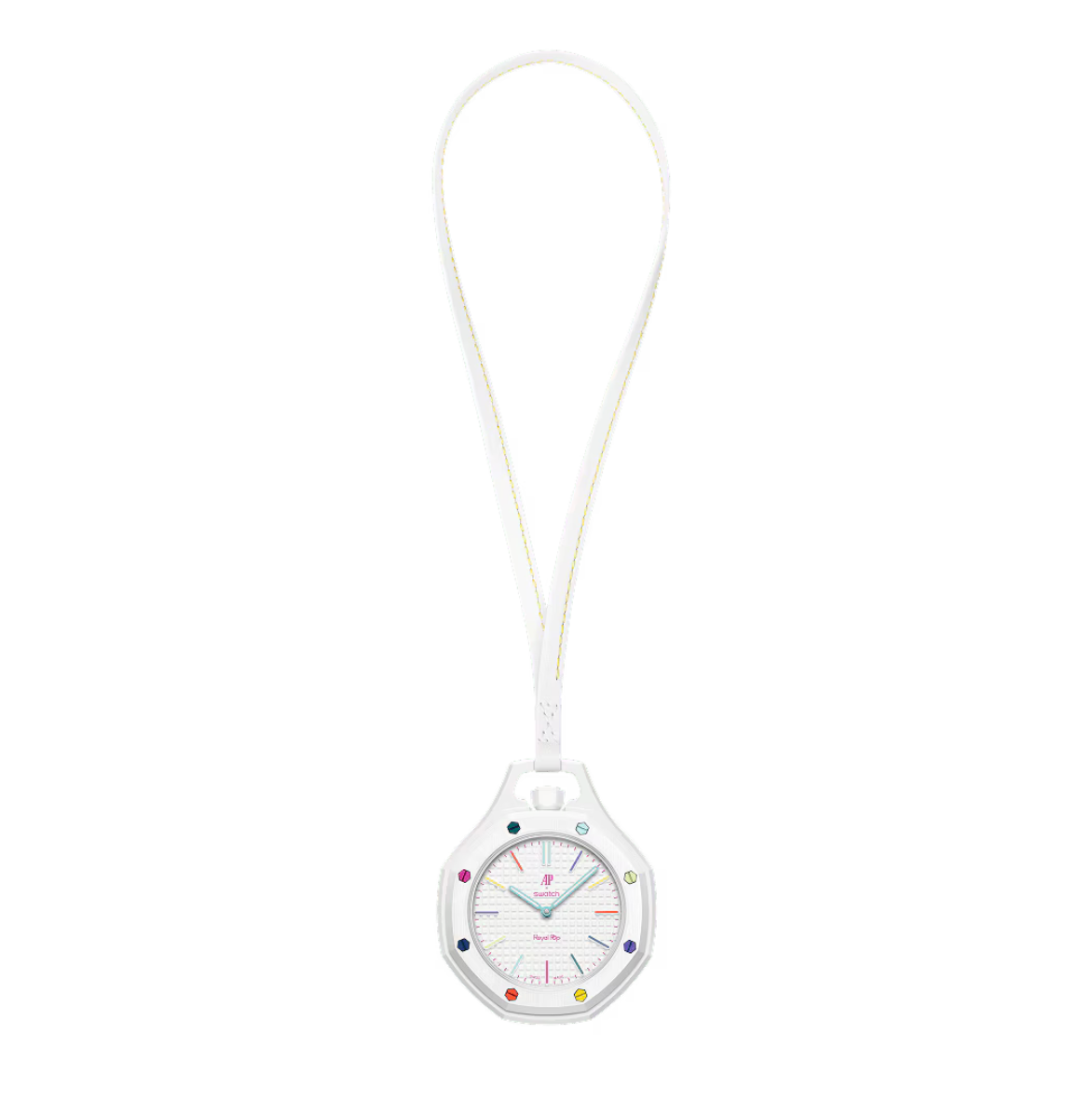 AP x Swatch HUIT BLANC