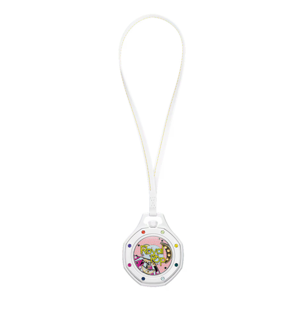 AP x Swatch HUIT BLANC