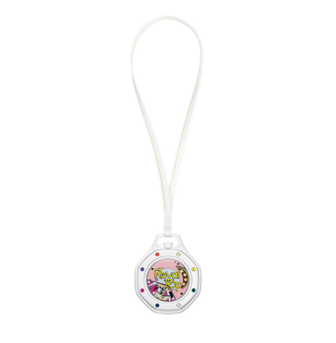 AP x Swatch HUIT BLANC