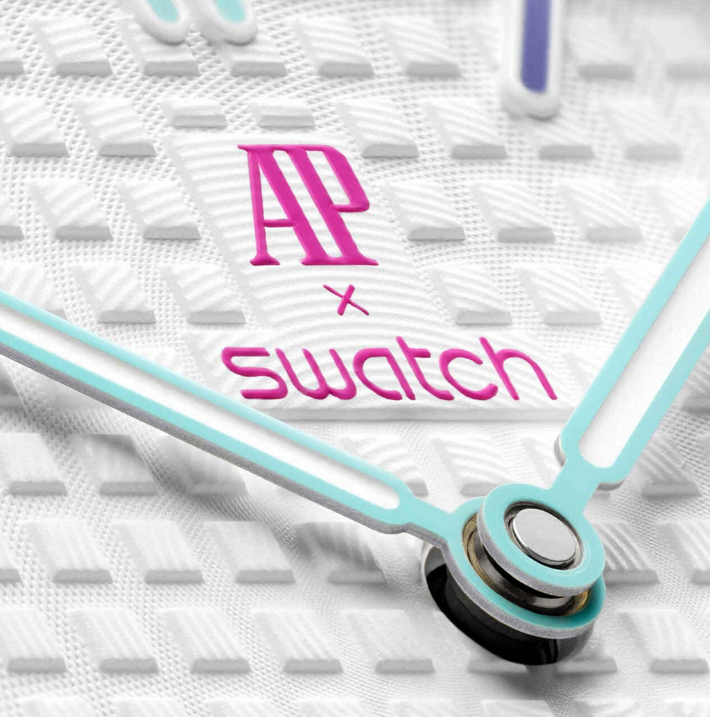 AP x Swatch HUIT BLANC