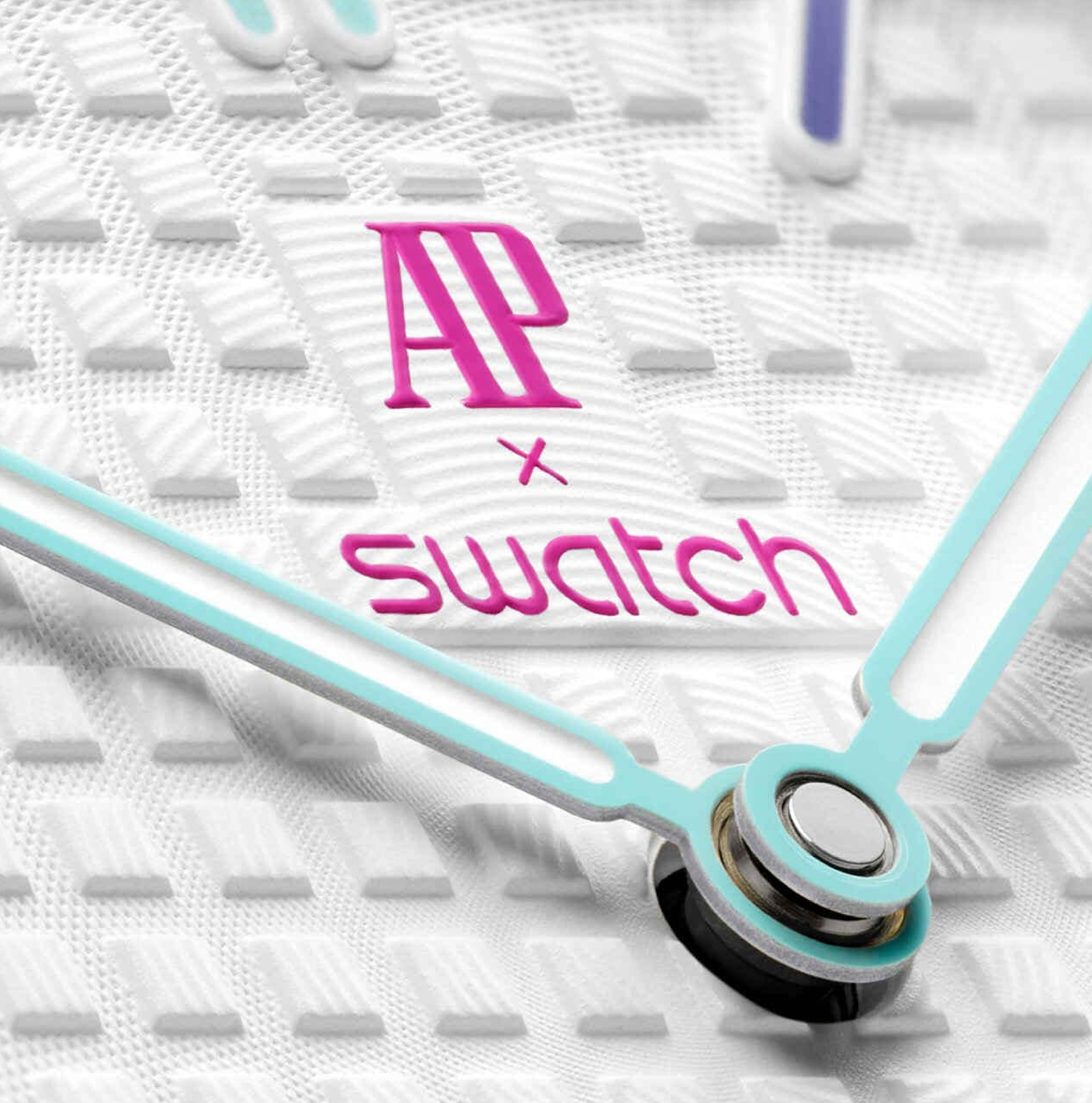 AP x Swatch HUIT BLANC