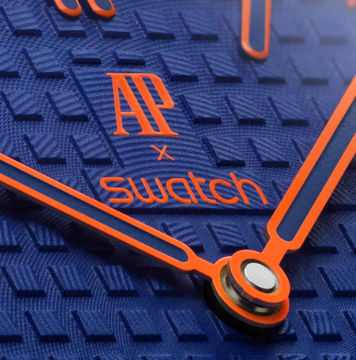 AP x Swatch ORENJI HACHI