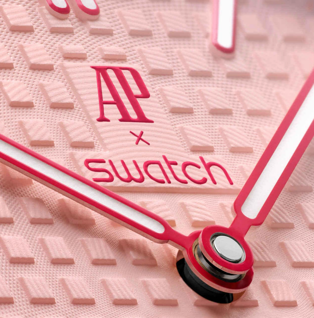 AP x Swatch OTTO ROSSO