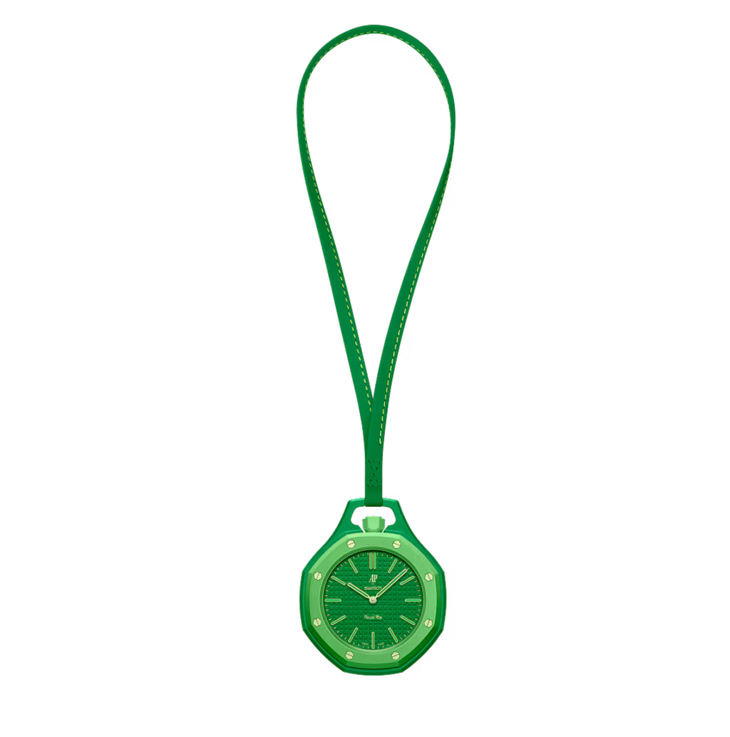 AP X Swatch GREEN EIGHT