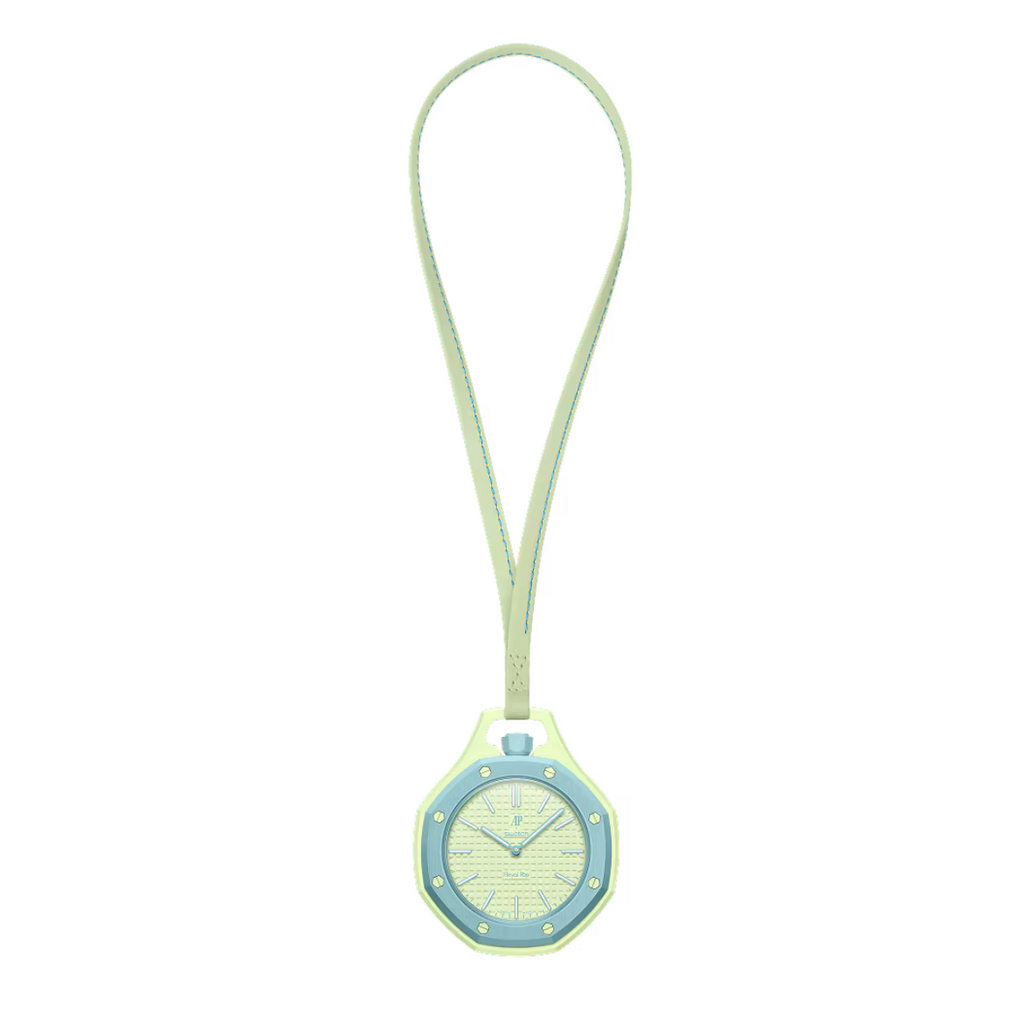 AP x Swatch BLAUE ACHT