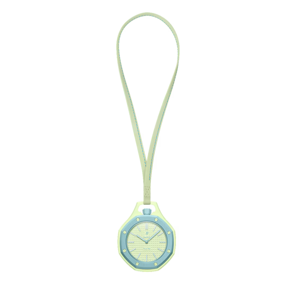 AP x Swatch BLAUE ACHT