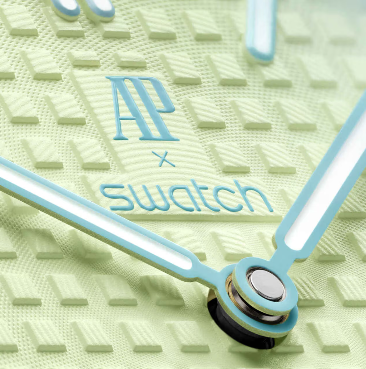 AP x Swatch BLAUE ACHT