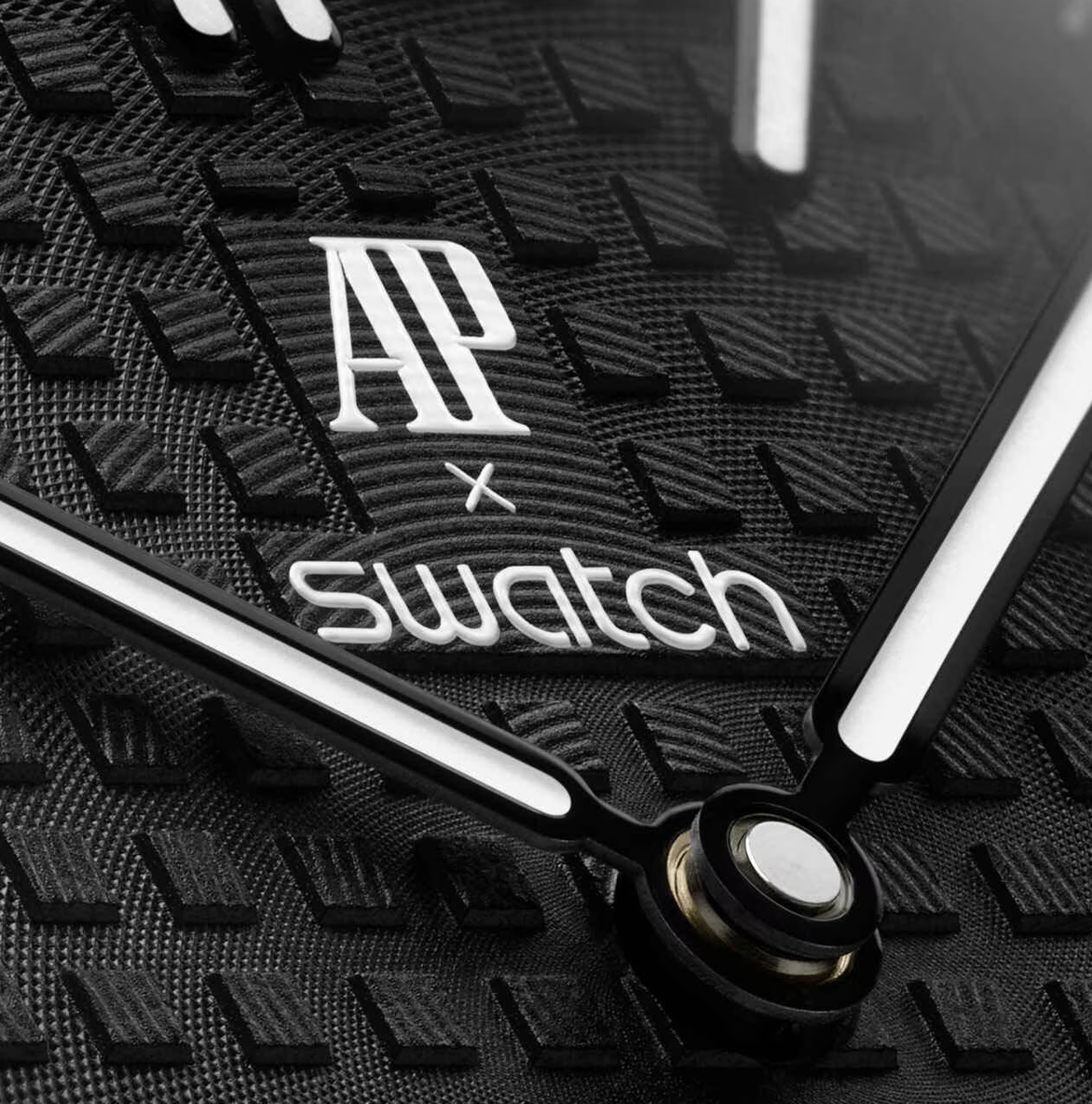 AP x Swatch OCHO NEGRO
