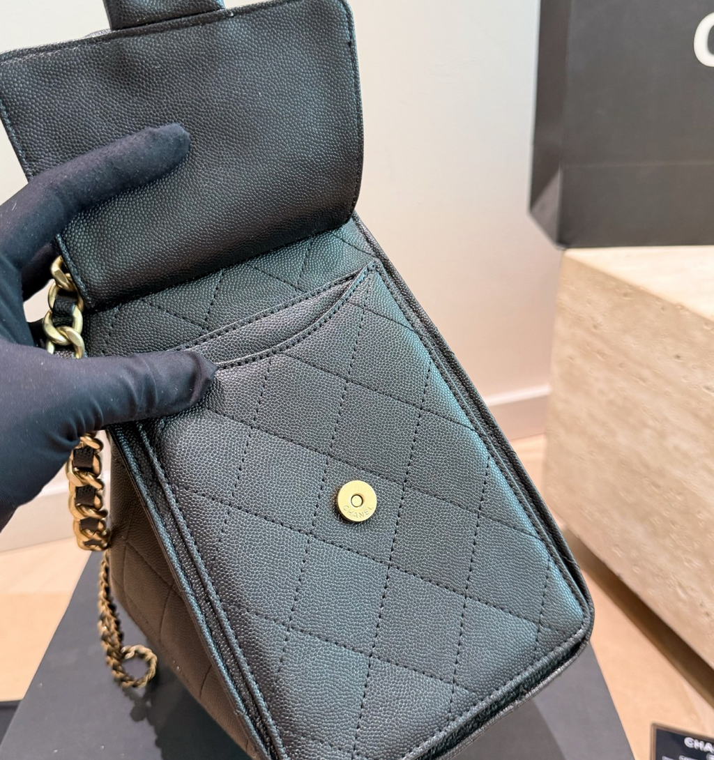 CHANEL 25 SMALL HANDBAG