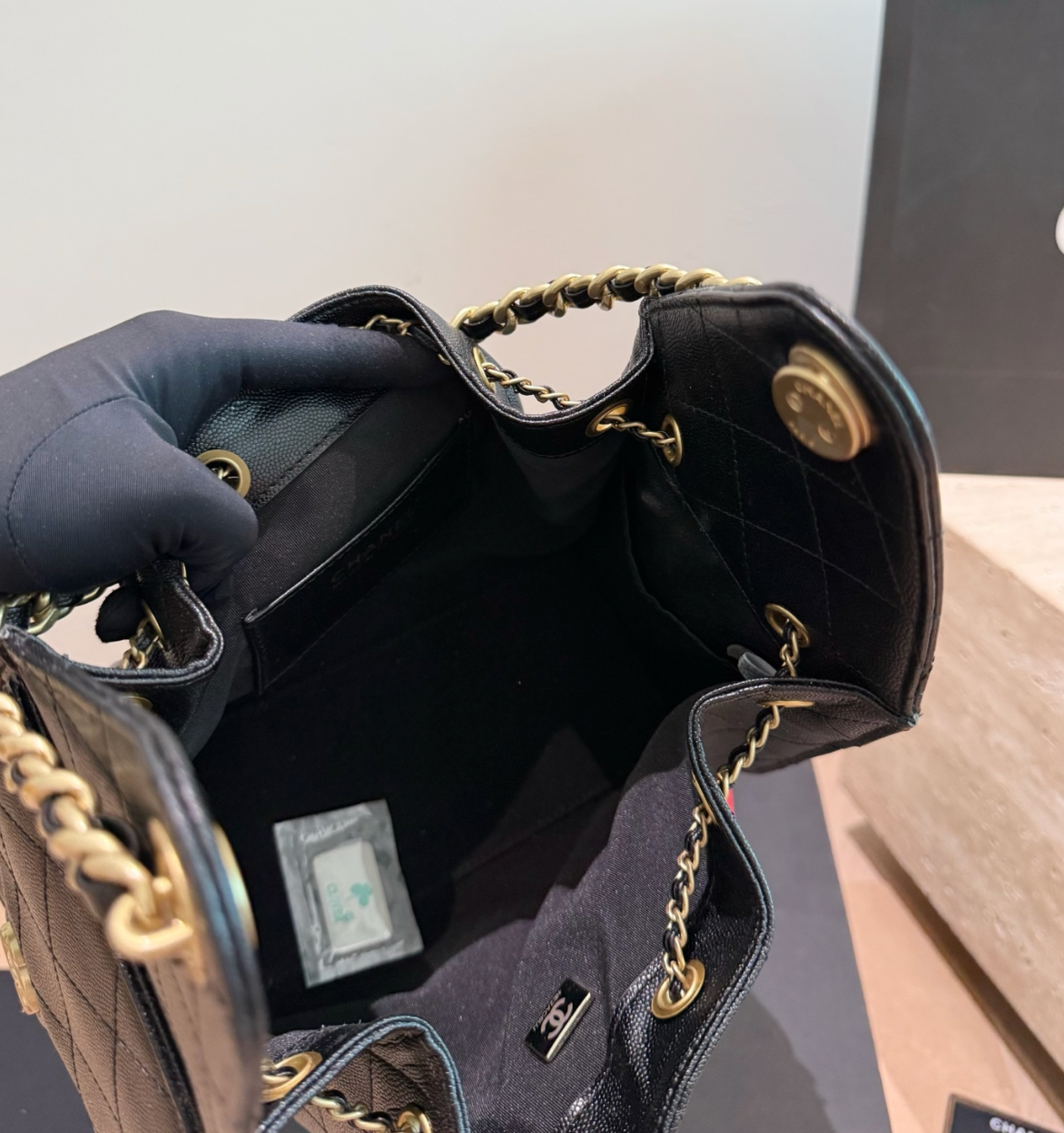 CHANEL 25 SMALL HANDBAG
