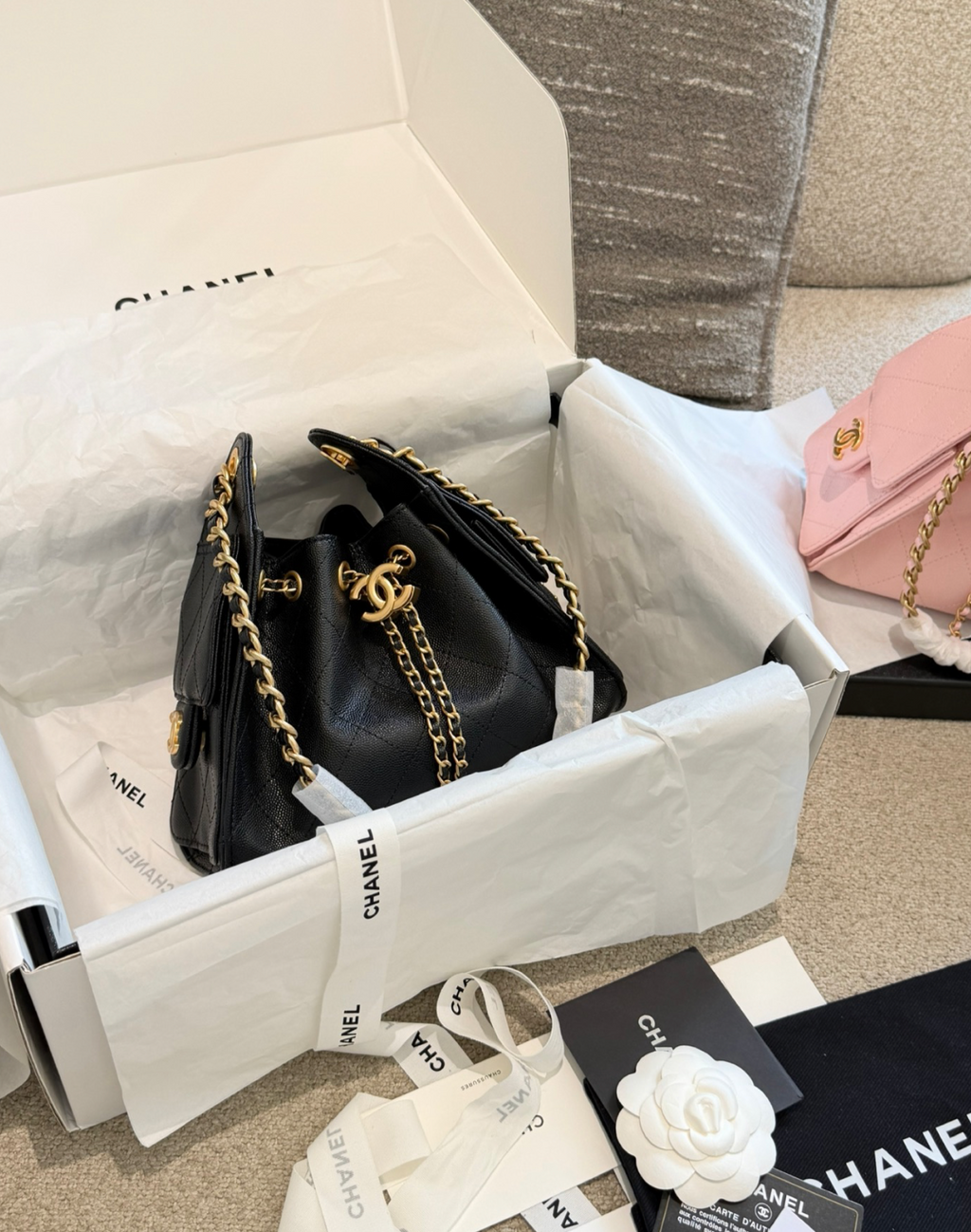 CHANEL 25 MINI HANDBAG