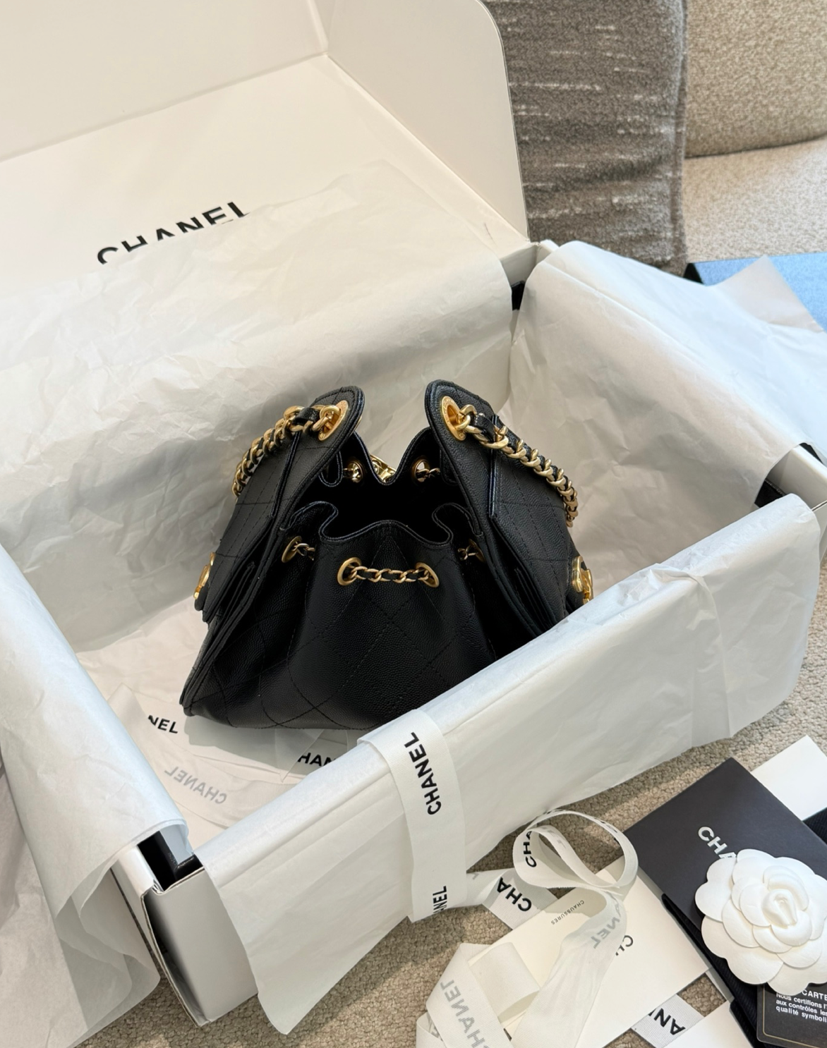 CHANEL 25 MINI HANDBAG