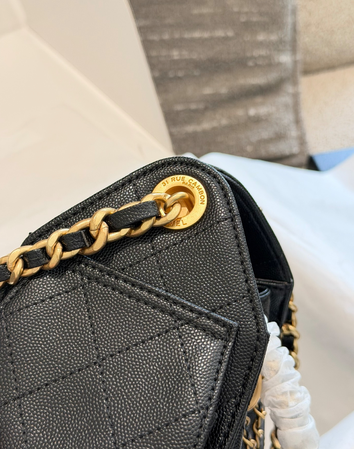 CHANEL 25 MINI HANDBAG
