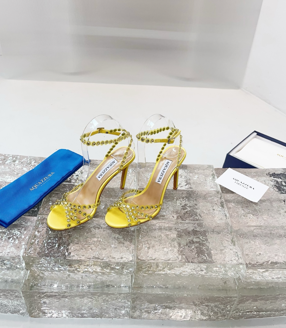 AQUAZZURA Tequila Sandal 105