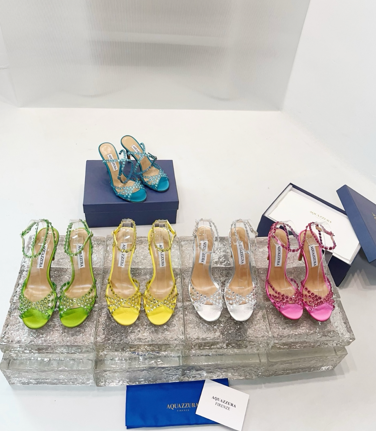 AQUAZZURA Tequila Sandal 105