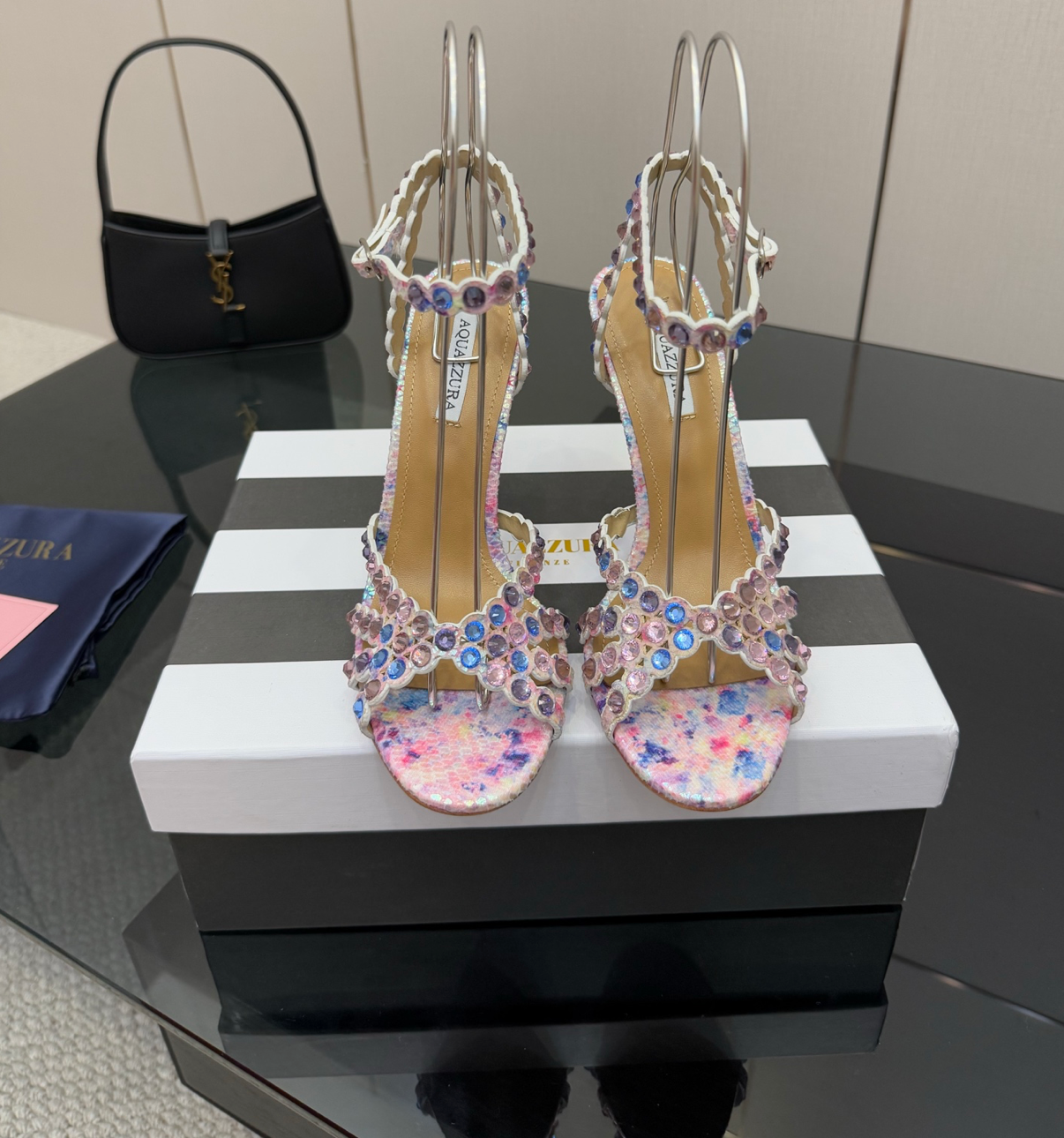 AQUAZZURA Tequila sandals