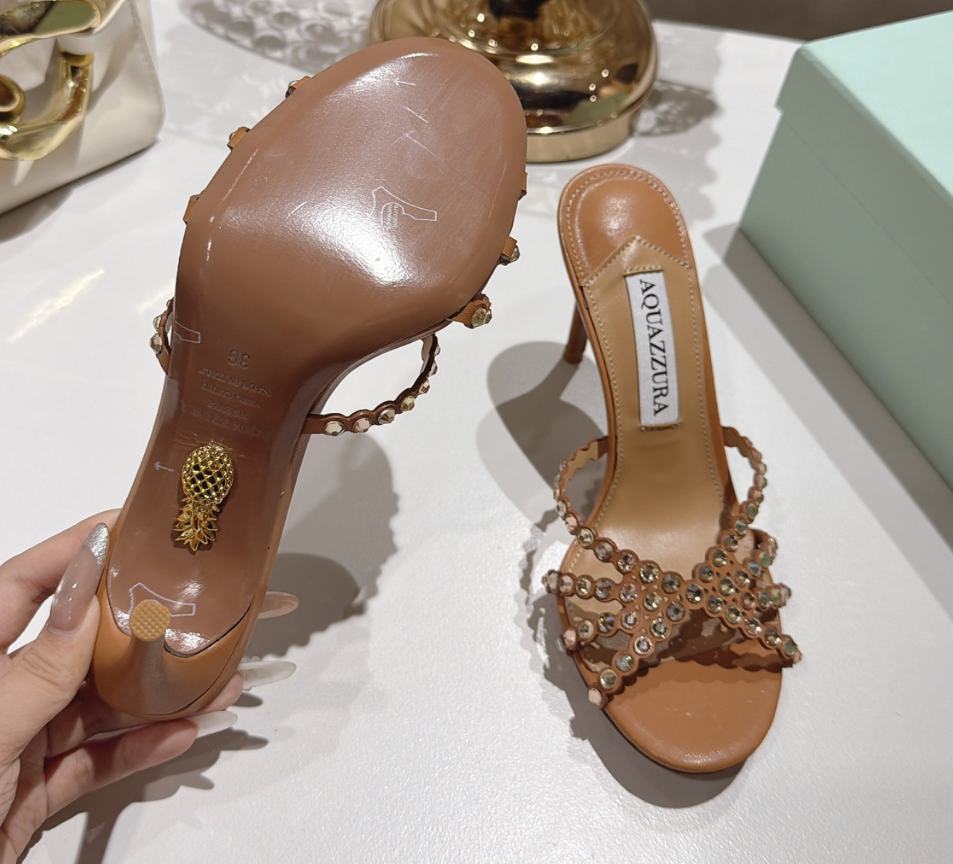 Tequila Mule Beige 85