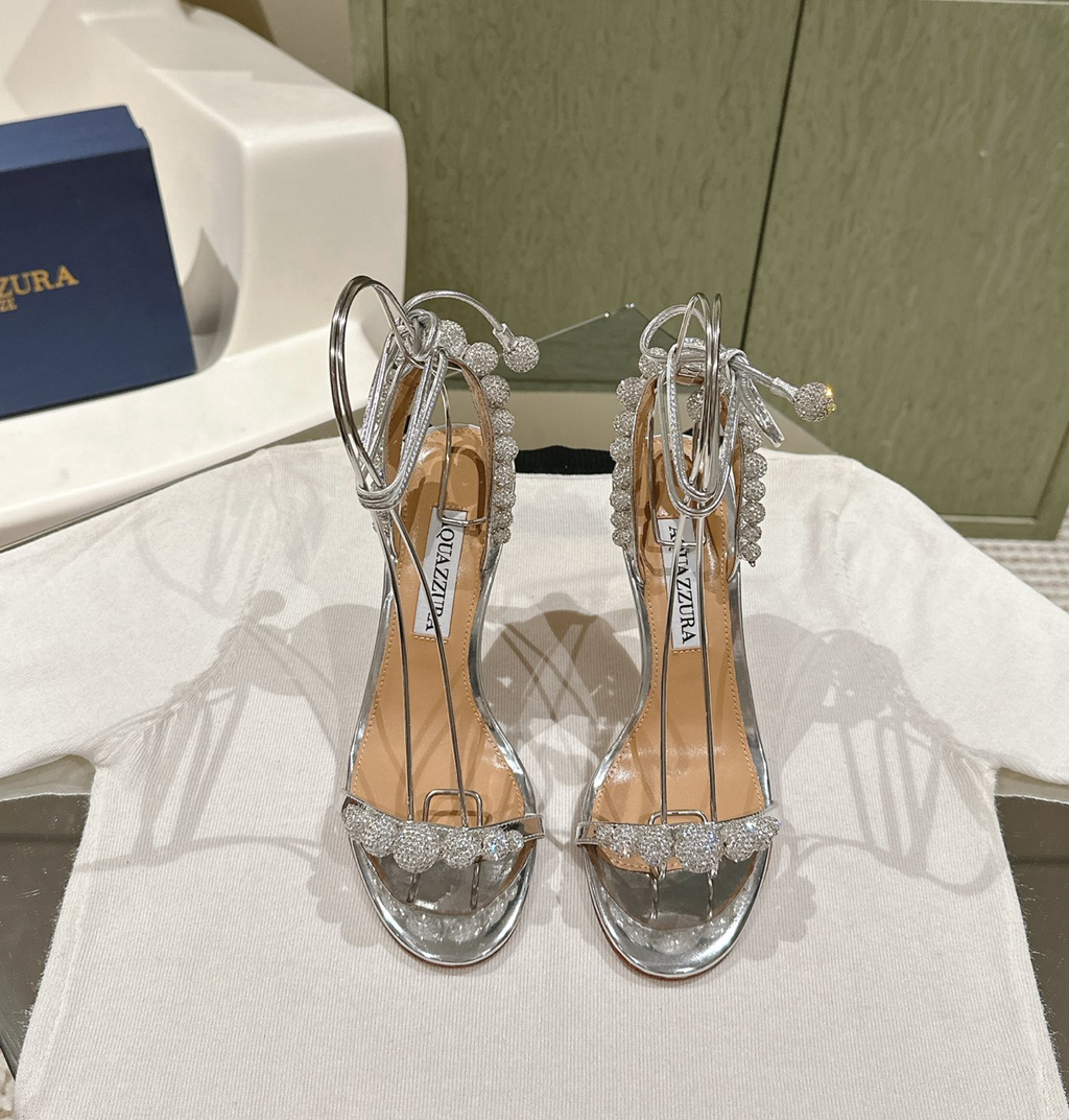 AQUAZZURA Disco Dancer Sandal 100