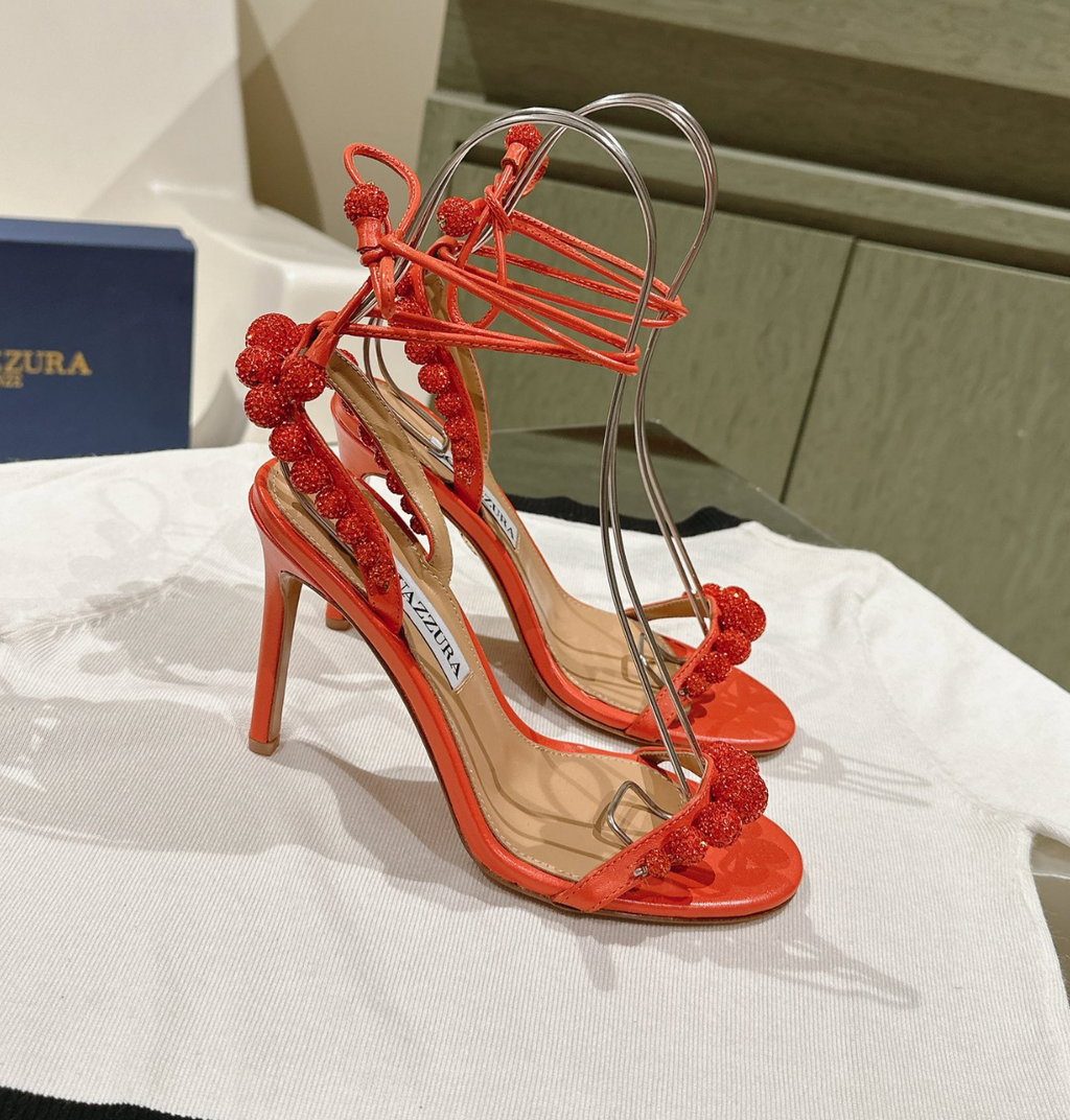 AQUAZZURA Disco Dancer Sandal 100