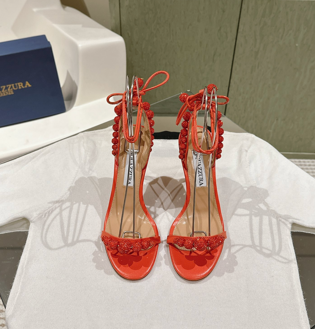 AQUAZZURA Disco Dancer Sandal 100