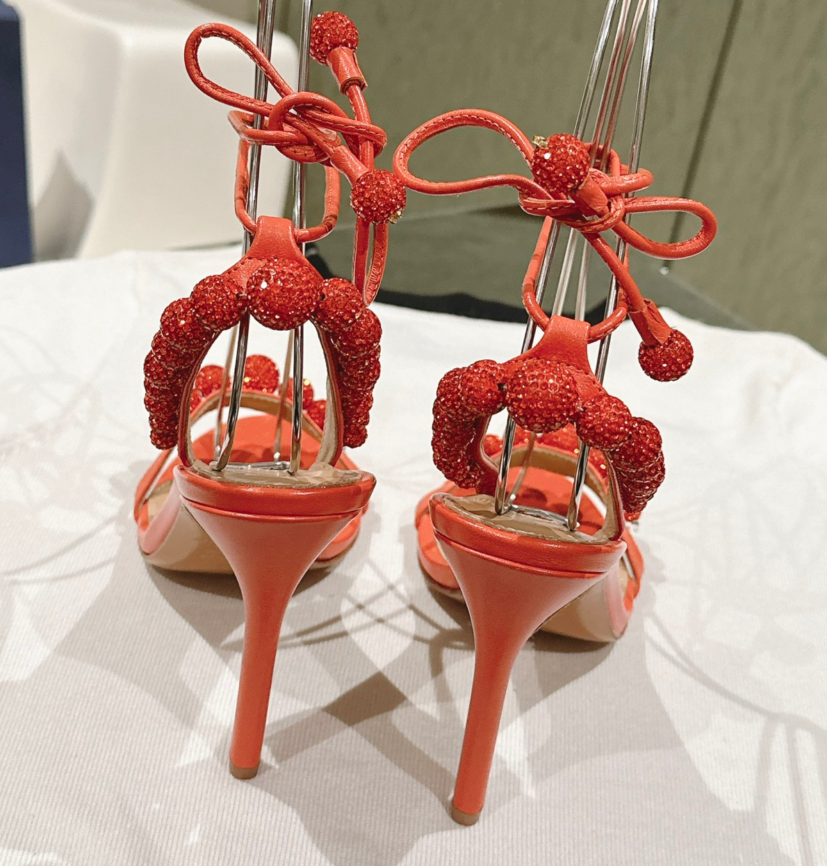 AQUAZZURA Disco Dancer Sandal 100