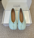 MM Leather Tabi Ballerina Flats