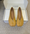 MM Leather Tabi Ballerina Flats