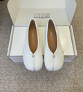 MM Leather Tabi Ballerina Flats