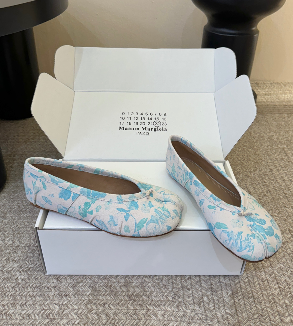 MM Limited Edition Tabi Ballerina Flats