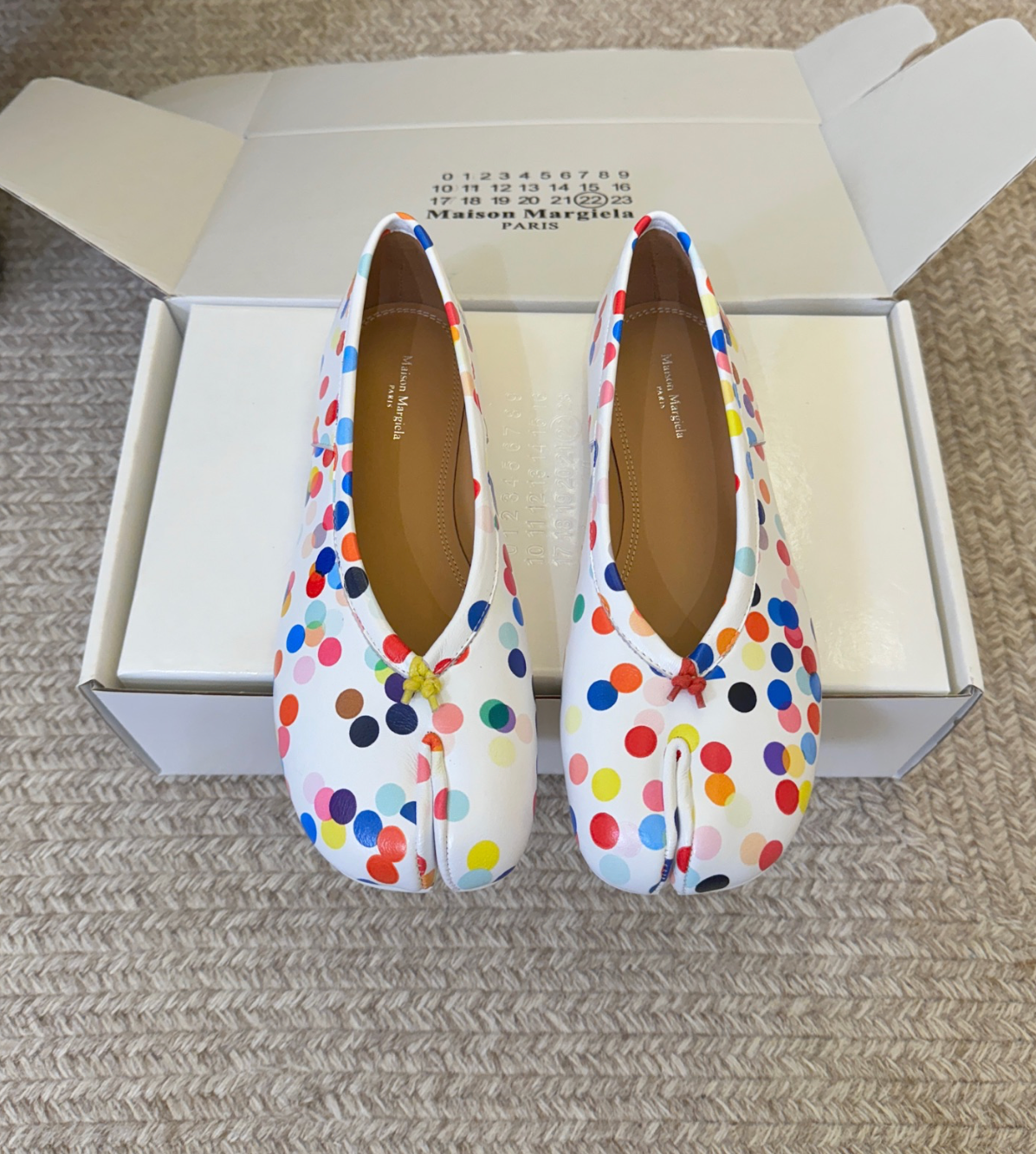 MM Limited Edition Tabi Ballerina Flats