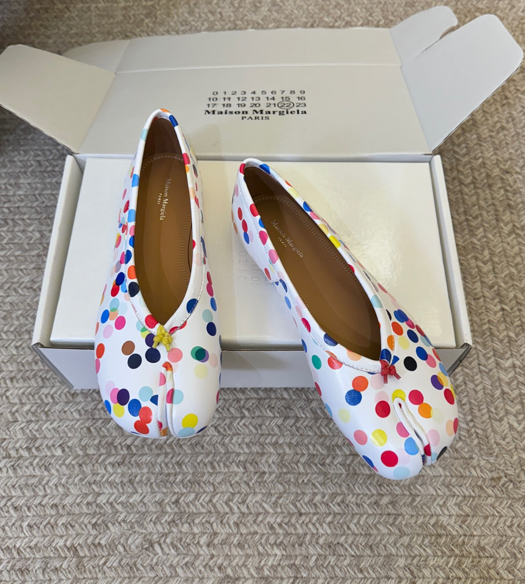 MM Limited Edition Tabi Ballerina Flats