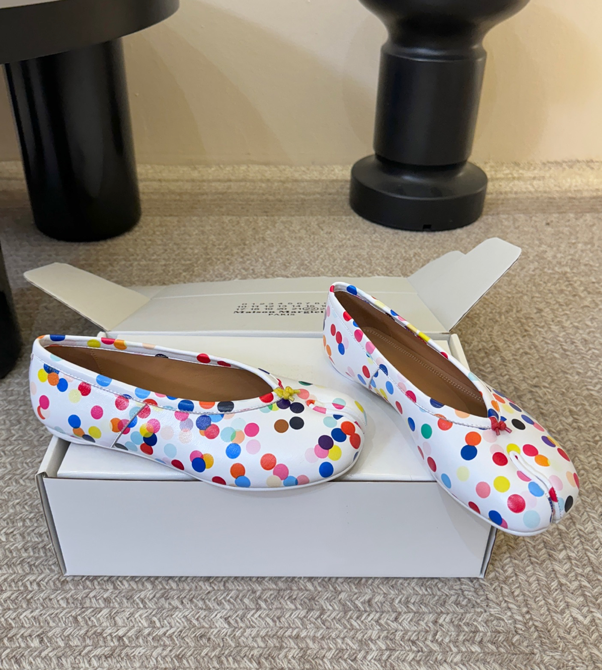 MM Limited Edition Tabi Ballerina Flats